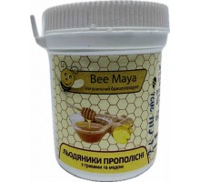 ЛЬОДЯНИКИ МЕДОВО-ПРОПОЛІСНІ " ВІД КАШЛЮ" - ЛЕДЕНЦЫ МЕДОВО-ПРОПОЛИСНЫЕ "ОТ КАШЛЯ"