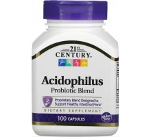 Пробіотик USA Aсіdophilus 100 капс.1 bill.