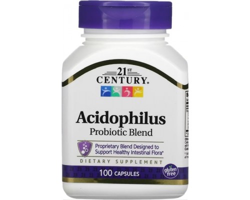 Пробіотик USA Aсіdophilus 100 капс.1 bill.