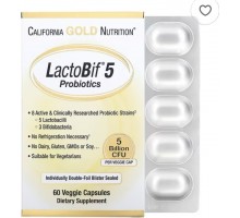 Пробіотик USA lactobif5 60 капс.