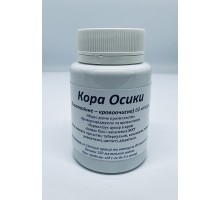 Кора осики - глистогінне 